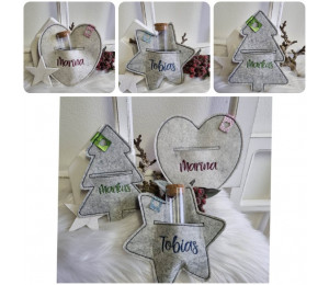 ADVENTSKALENDER 17. Dezember - Stickserie ITH Geschenkekarte Schlitz Baukasten